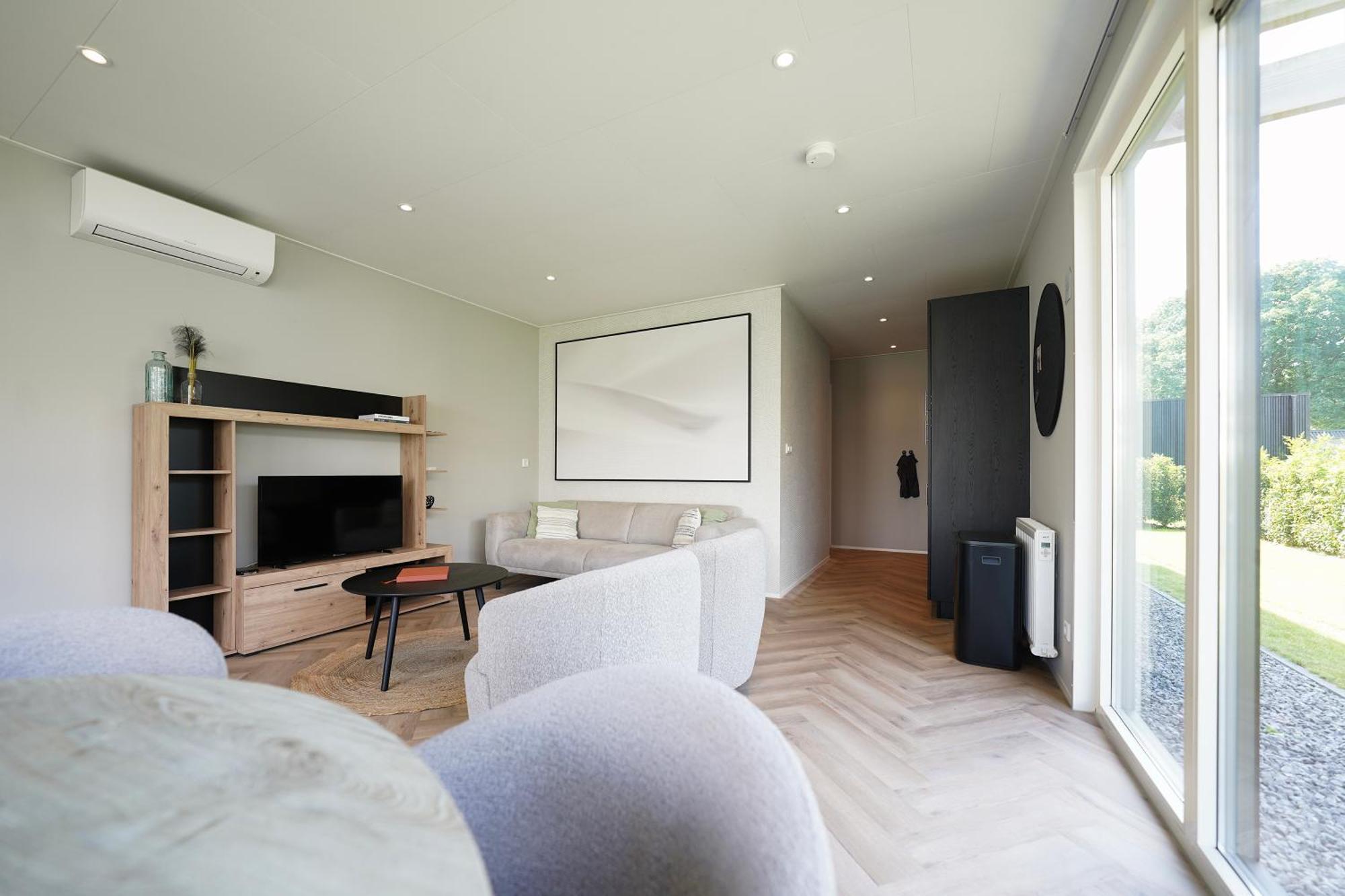 Luxe Lodge 'Bold' Nabij Bos En Veluwemeer - 4 Pers Эрмело Экстерьер фото