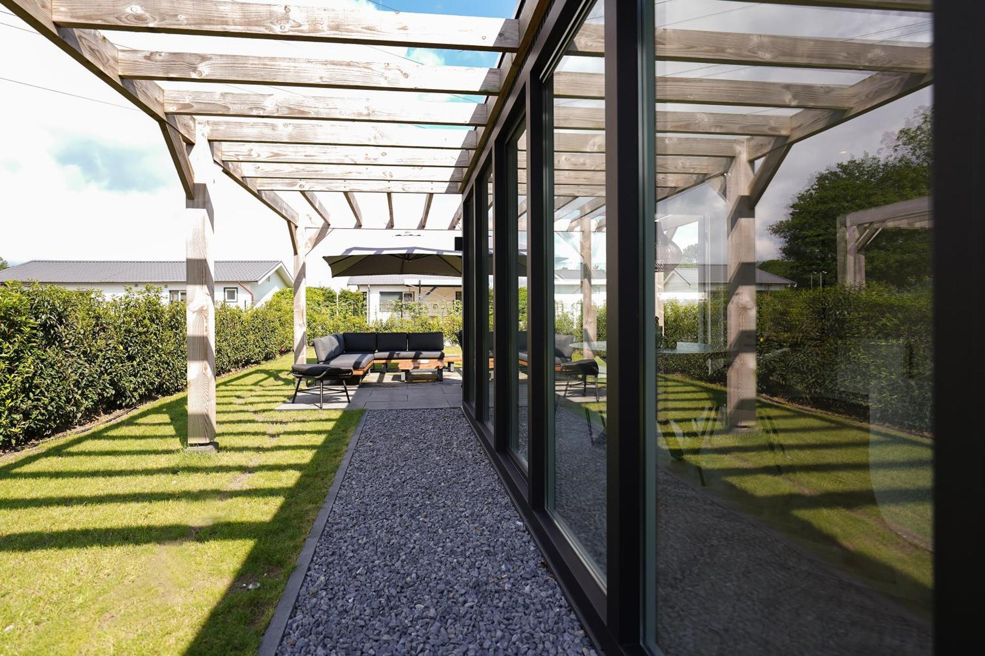 Luxe Lodge 'Bold' Nabij Bos En Veluwemeer - 4 Pers Эрмело Экстерьер фото