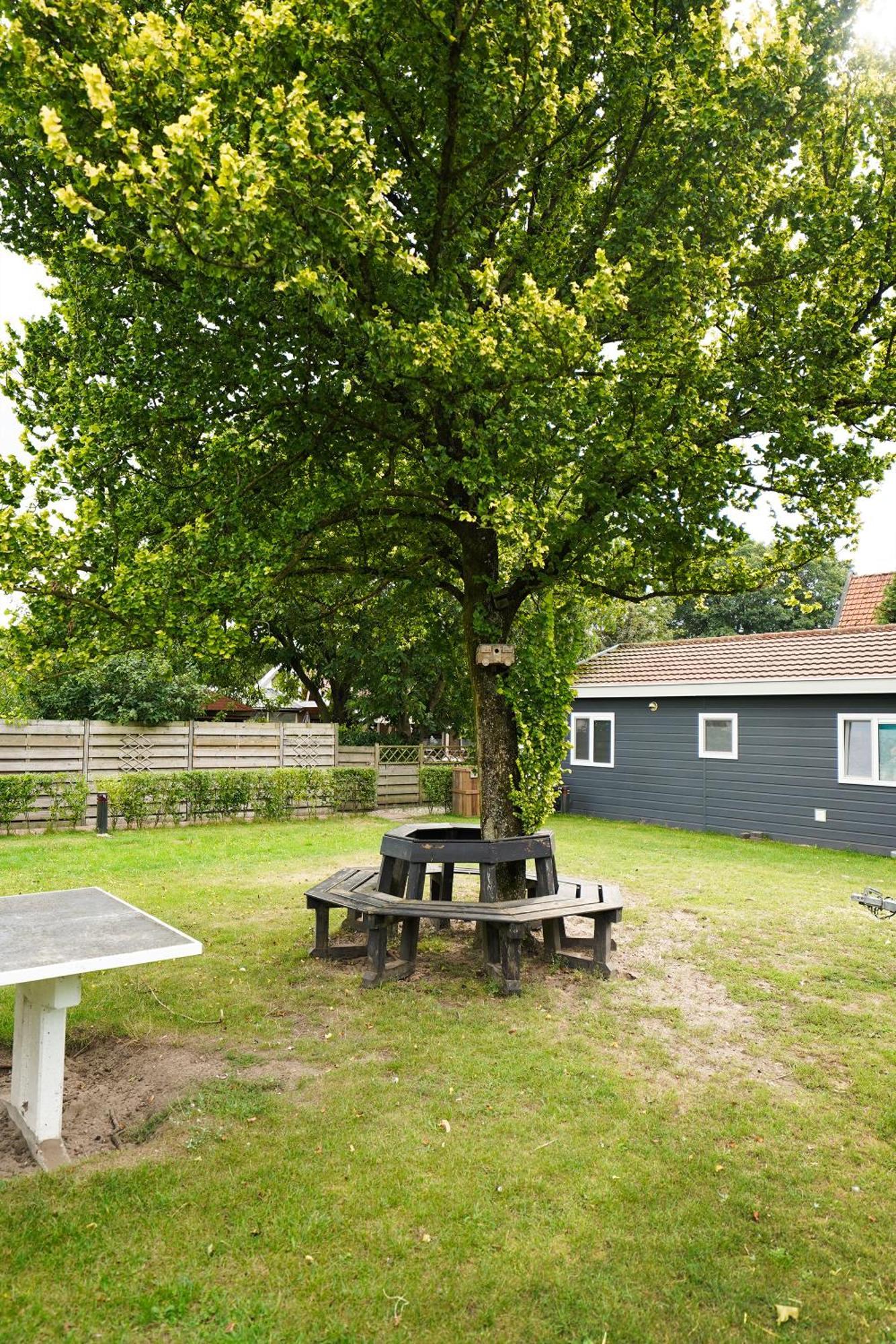 Luxe Lodge 'Bold' Nabij Bos En Veluwemeer - 4 Pers Эрмело Экстерьер фото