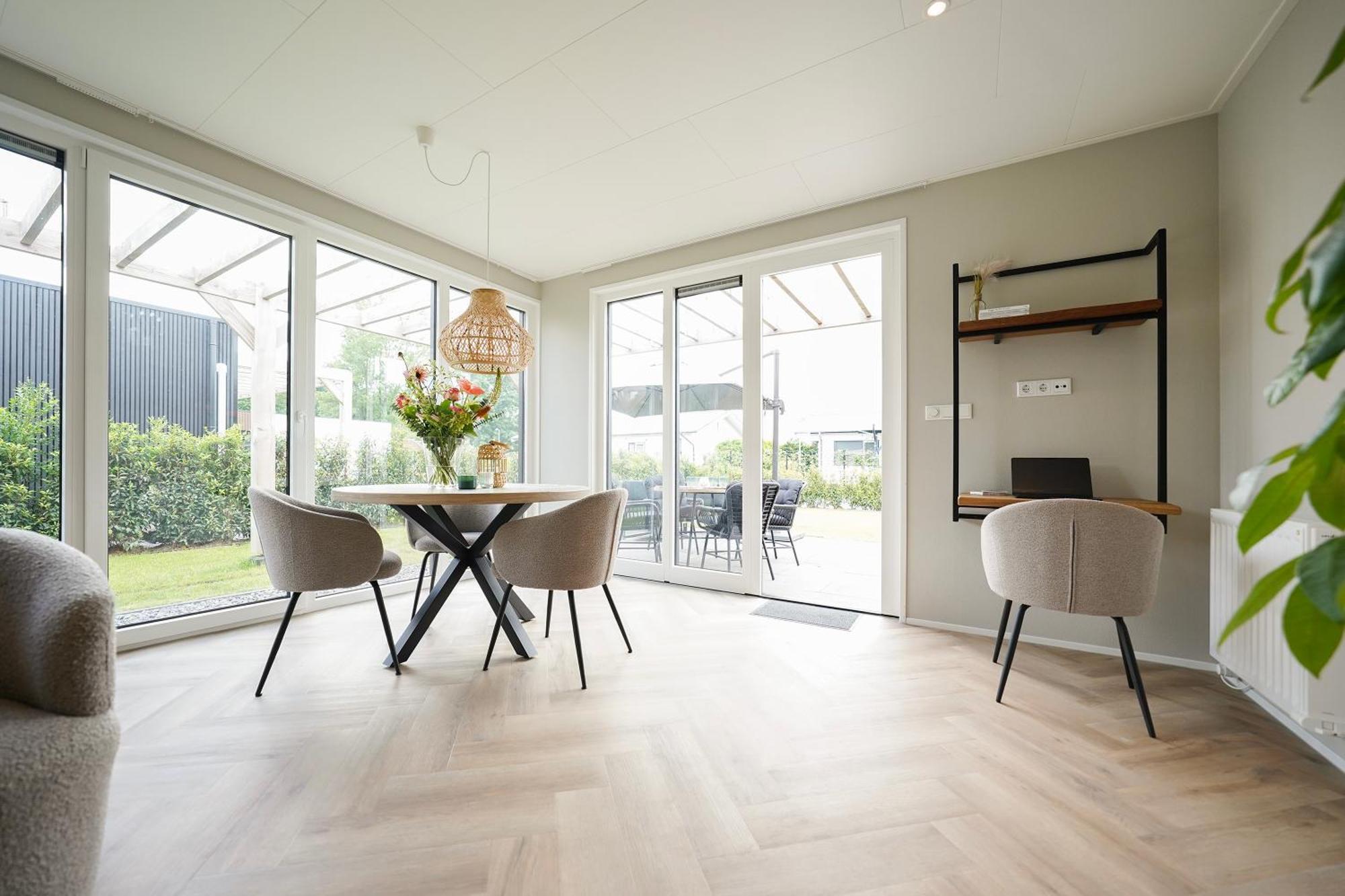 Luxe Lodge 'Bold' Nabij Bos En Veluwemeer - 4 Pers Эрмело Экстерьер фото